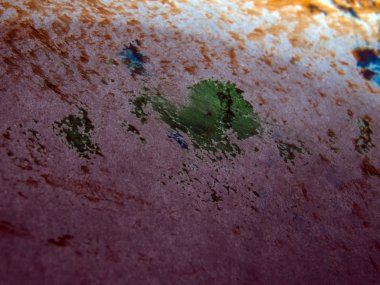 pürüzlü yüzeyi çok renkli boya