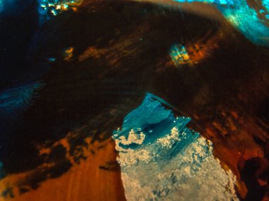 pürüzlü yüzeyi çok renkli boya