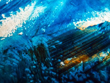 pürüzlü yüzeyi çok renkli boya