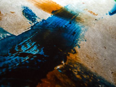 pürüzlü yüzeyi çok renkli boya