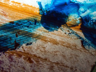 pürüzlü yüzeyi çok renkli boya