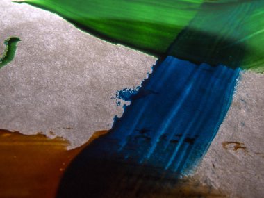 pürüzlü yüzeyi çok renkli boya