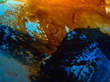 pürüzlü yüzeyi çok renkli boya