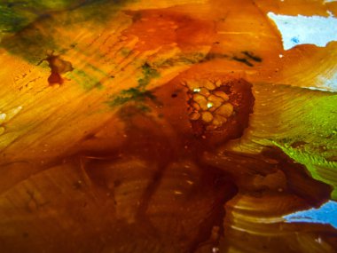 pürüzlü yüzeyi çok renkli boya