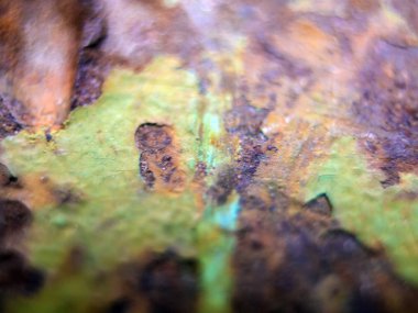 pürüzlü yüzeyi çok renkli boya