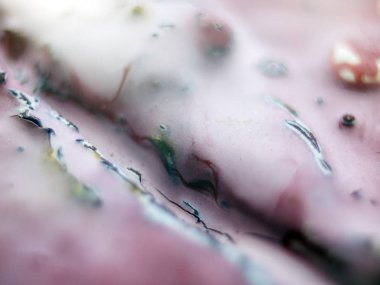 pürüzlü yüzeyi çok renkli boya