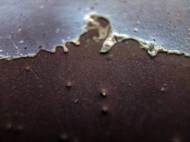 pürüzlü yüzeyi çok renkli boya