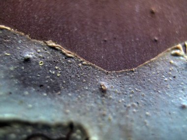 pürüzlü yüzeyi çok renkli boya