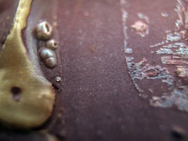 pürüzlü yüzeyi çok renkli boya