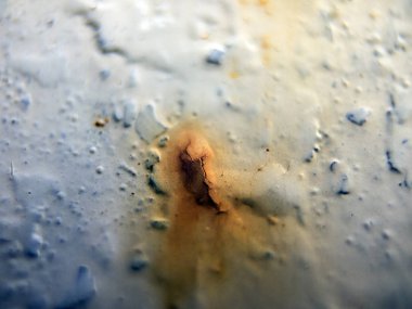 pürüzlü yüzeyi çok renkli boya