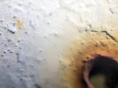 pürüzlü yüzeyi çok renkli boya