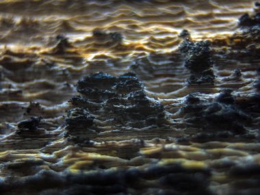 pürüzlü yüzeyi çok renkli boya