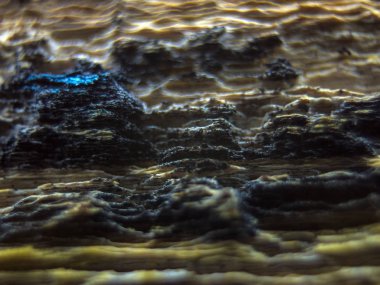 pürüzlü yüzeyi çok renkli boya