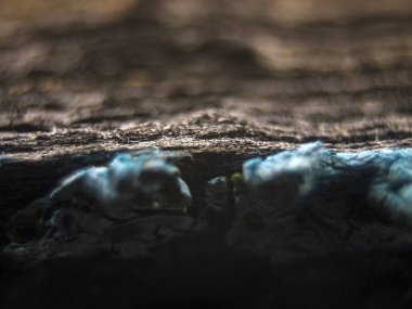 pürüzlü yüzeyi çok renkli boya