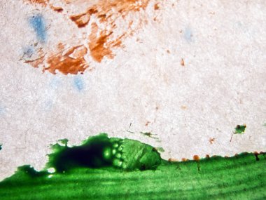 pürüzlü yüzeyi çok renkli boya