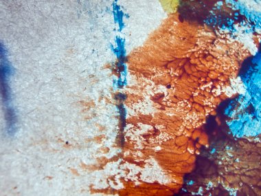 pürüzlü yüzeyi çok renkli boya