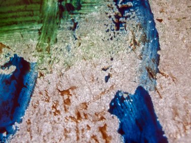 pürüzlü yüzeyi çok renkli boya