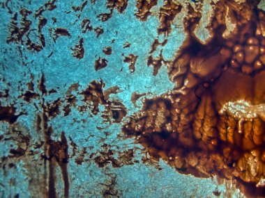 pürüzlü yüzeyi çok renkli boya