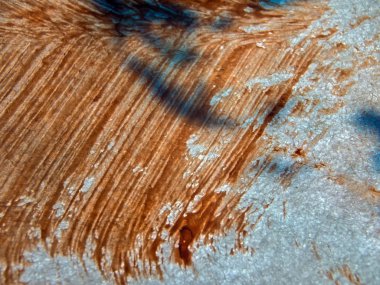 pürüzlü yüzeyi çok renkli boya