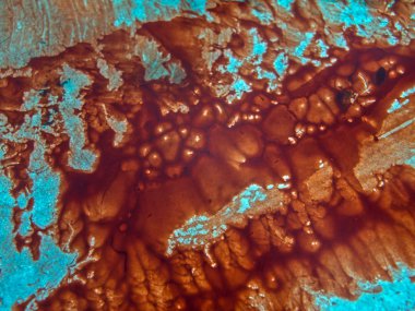 pürüzlü yüzeyi çok renkli boya