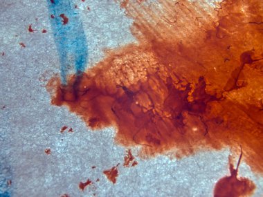 pürüzlü yüzeyi çok renkli boya