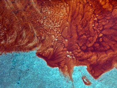 pürüzlü yüzeyi çok renkli boya