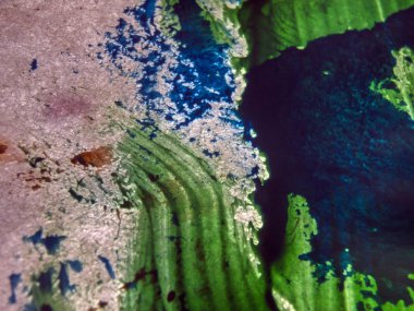 pürüzlü yüzeyi çok renkli boya