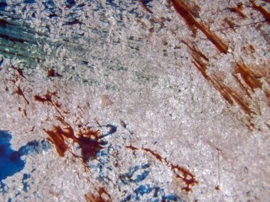 pürüzlü yüzeyi çok renkli boya