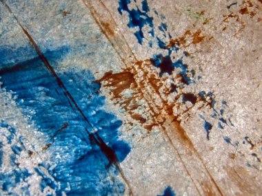 pürüzlü yüzeyi çok renkli boya