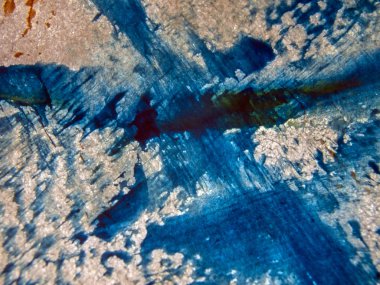 pürüzlü yüzeyi çok renkli boya