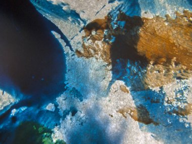 pürüzlü yüzeyi çok renkli boya