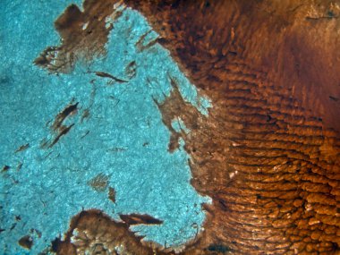 pürüzlü yüzeyi çok renkli boya