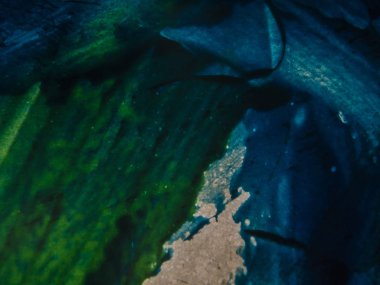 pürüzlü yüzeyi çok renkli boya