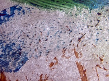 pürüzlü yüzeyi çok renkli boya