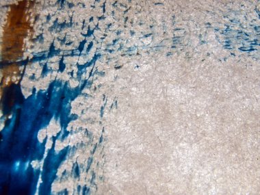 pürüzlü yüzeyi çok renkli boya