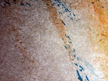 pürüzlü yüzeyi çok renkli boya