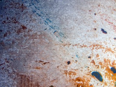 pürüzlü yüzeyi çok renkli boya