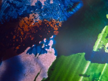 pürüzlü yüzeyi çok renkli boya