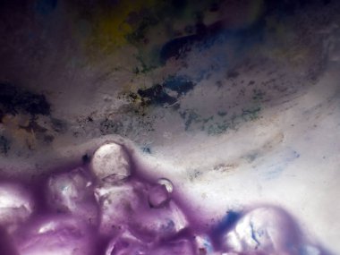 Gliserin ve su ile deneyler