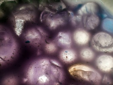 Gliserin ve su ile deneyler