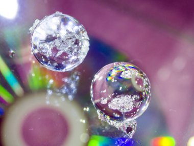 Gliserin ve su ile deneyler