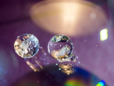 Gliserin ve su ile deneyler