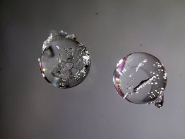 Gliserin ve su ile deneyler