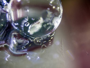 Gliserin ve su ile deneyler