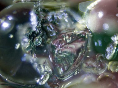 Gliserin ve su ile deneyler