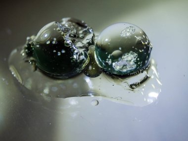 Gliserin ve su ile deneyler