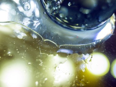 Gliserin ve su ile deneyler