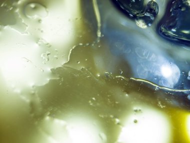 Gliserin ve su ile deneyler