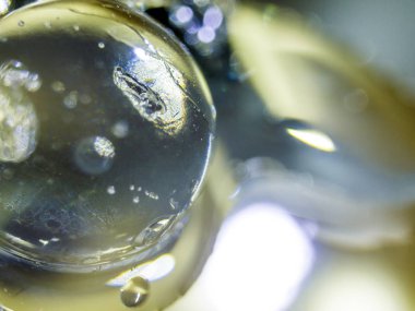 Gliserin ve su ile deneyler