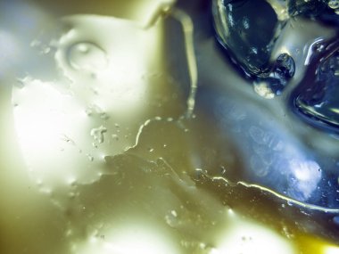 Gliserin ve su ile deneyler